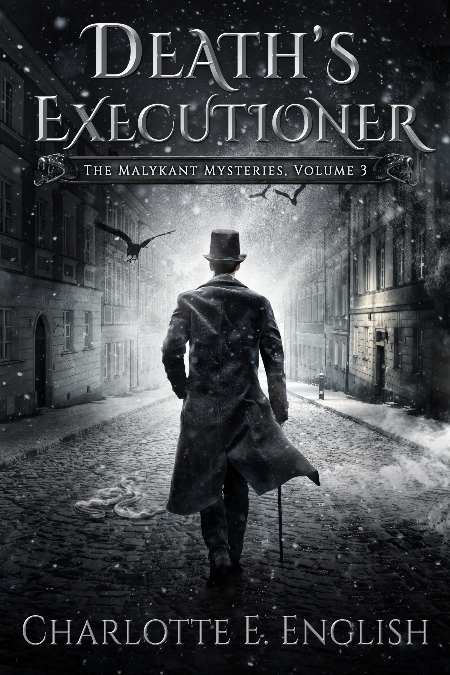 E. English Charlotte - Death's Executioner [eKönyv: epub, mobi]