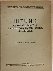 Groó Gyula - Hitünk [antikvár]