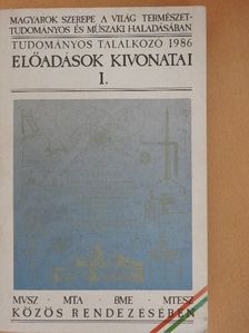 Császár Ákos - Magyarok szerepe a világ természettudományos és műszaki haladásában [antikvár]