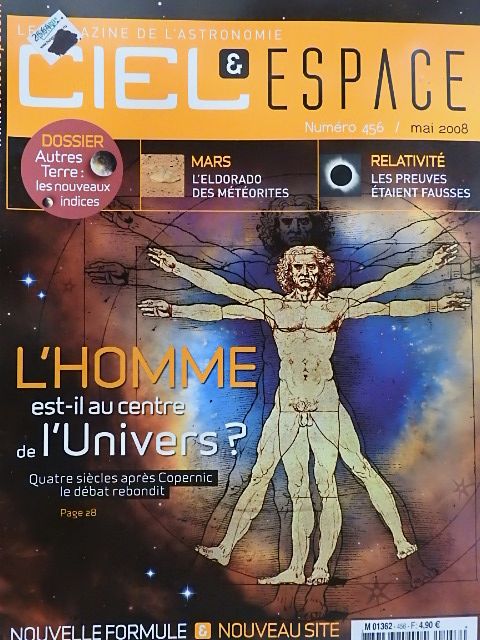Ciel & Espace mai 2008 [antikvár]