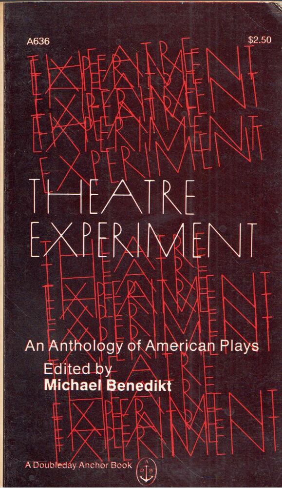 Theatre Experiment: An Anthology of American Plays [antikvár]