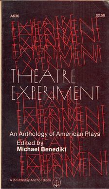 Theatre Experiment: An Anthology of American Plays [antikvár]