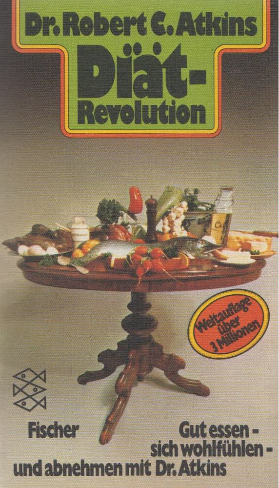 ATKINS, ROBERT C. DR. - Diät-Revolution [antikvár]