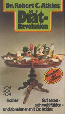 ATKINS, ROBERT C. DR. - Diät-Revolution [antikvár]