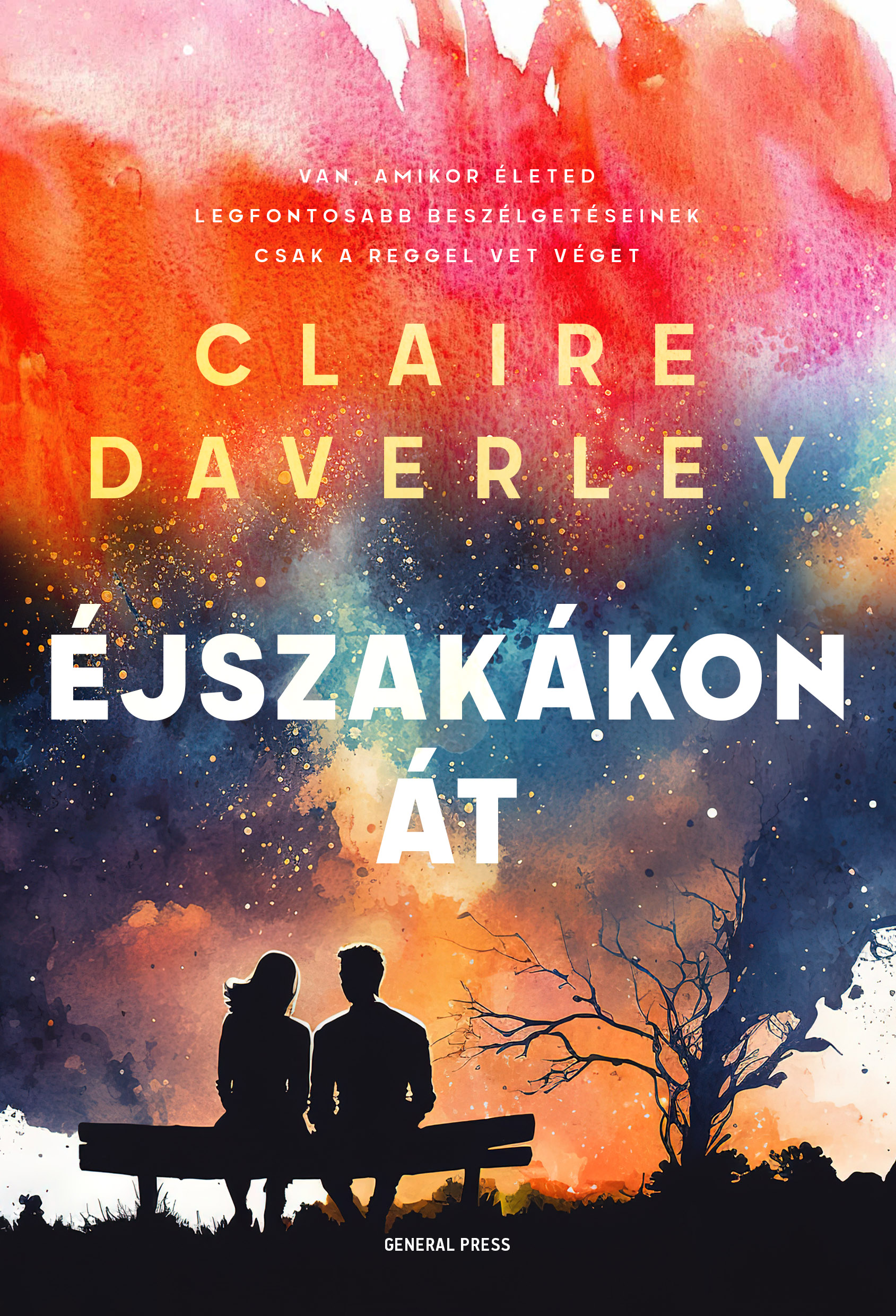 Claire Daverley - Éjszakákon át [eKönyv: epub, mobi]