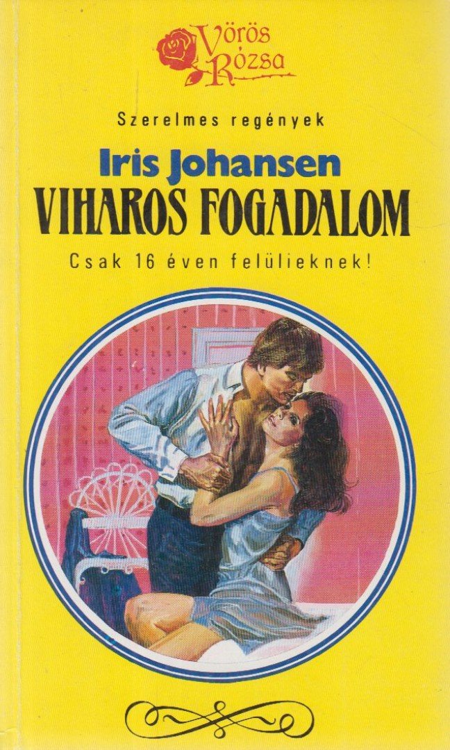 Iris Johansen - Viharos fogadalom [antikvár]