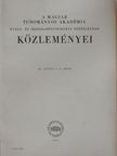 Imre Samu - A Magyar Tudományos Akadémia Nyelv- és Irodalomtudományi Osztályának Közleményei XI. kötet 1-4. szám [antikvár]