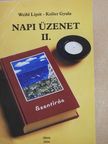 Koller Gyula - Napi üzenet II. [antikvár]