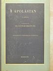 Dr. Balogh Jenő - Ápolástan II. [antikvár]