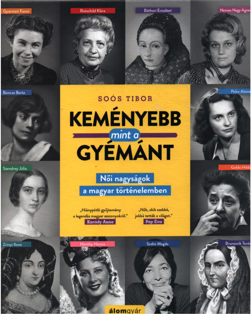 Soós Tibor - Keményebb, mint a gyémán [antikvár]