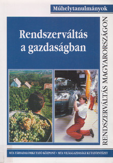 BAKÁCS ANDRÁS, NOVÁK TAMÁS, SOMAI MIKLÓS, TÚRY GÁBOR - Rendszerváltás a gazdaságban [antikvár]