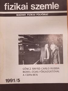 Csom Gyula - Fizikai Szemle 1991. május [antikvár]