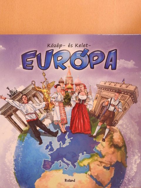 Közép- és Kelet-Európa [antikvár]