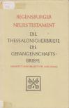 Staab, Karl - Regensburger Neues Testament 7. Band [antikvár]