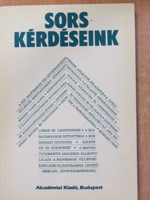 Győrffy Béla - Sorskérdéseink [antikvár]
