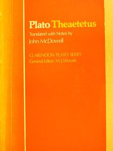 Plato - Theaetetus [antikvár]