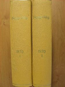 Alan Sillitoe - Nagyvilág 1970. január-december I-II. [antikvár]