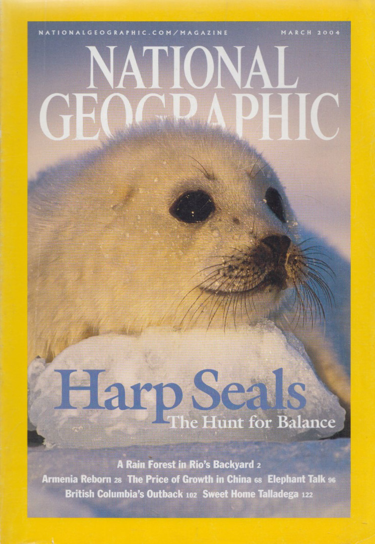 William L. Allen (főszerk.) - National Geographic 2004 March [antikvár]
