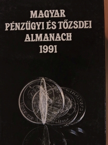 Magyar pénzügyi és tőzsdei almanach 1991 [antikvár]