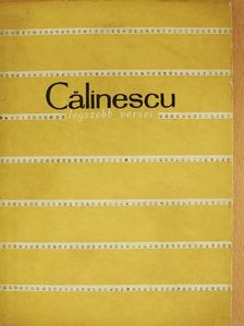 George Calinescu - Calinescu legszebb versei [antikvár]