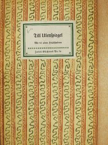 Ein Kurzweilig Lesen vom Till Ulenspiegel (gótbetűs) [antikvár]