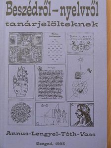Annus Gábor - Beszédről - nyelvről [antikvár]