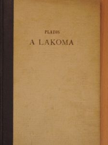 Platón - A lakoma [antikvár]