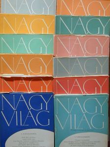 Blaga Dimitrova - Nagyvilág 1972. január-december [antikvár]