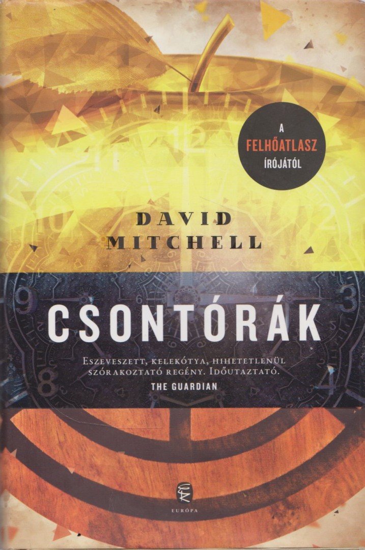 David Mitchell - Csontórák [antikvár]