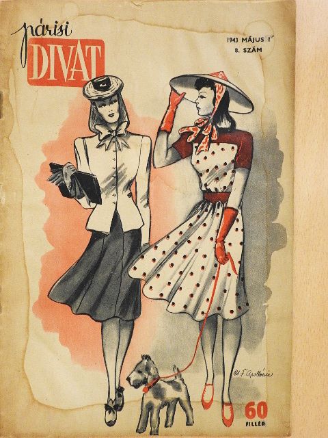 Dr. Weninger Antal - Párisi Divat 1943. május 1. [antikvár]