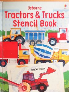 Alice Pearcey - Tractors & Trucks Stencil Book [antikvár]