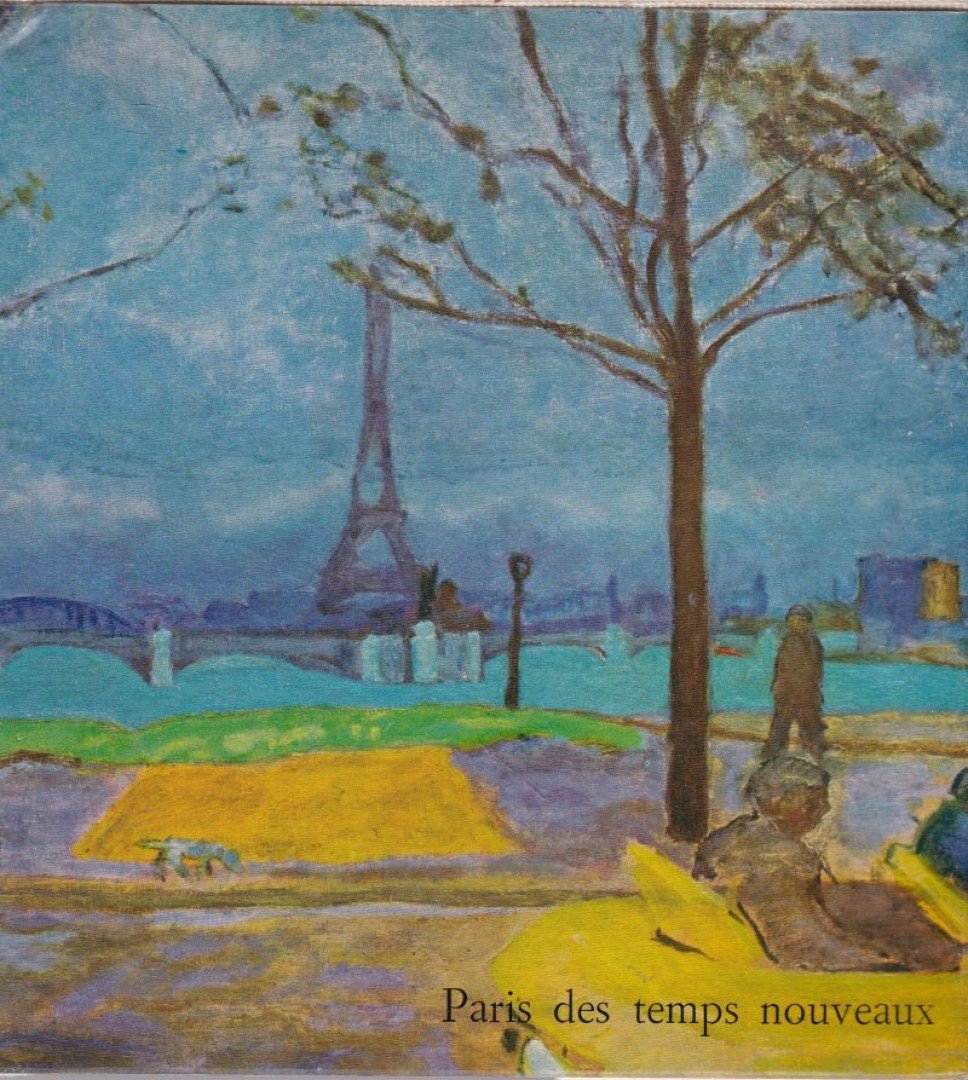 Pierre Courthion - Paris des temps nouveaux [antikvár]