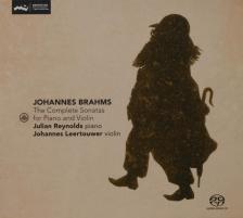 BRAHMS... - THE COMPLETE SONATAS FOR PIANO AND VIOLIN