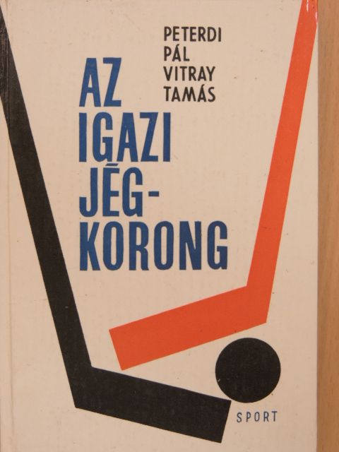 Peterdi Pál - Az igazi jégkorong [antikvár]