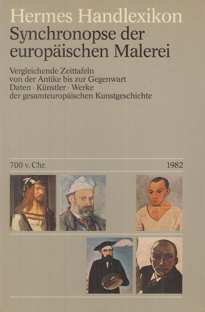 Pollmann, Bernhard - Synchronopse der europäischen Malerei [antikvár]