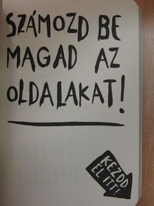 Keri Smith - Nyírd ki ezt a naplót mindenhol és alkoss valami újat! [antikvár]