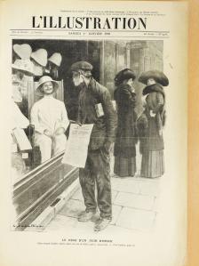 Camille Flammarion - L'Illustration Janvier-Décembre 1910. I-II. [antikvár]