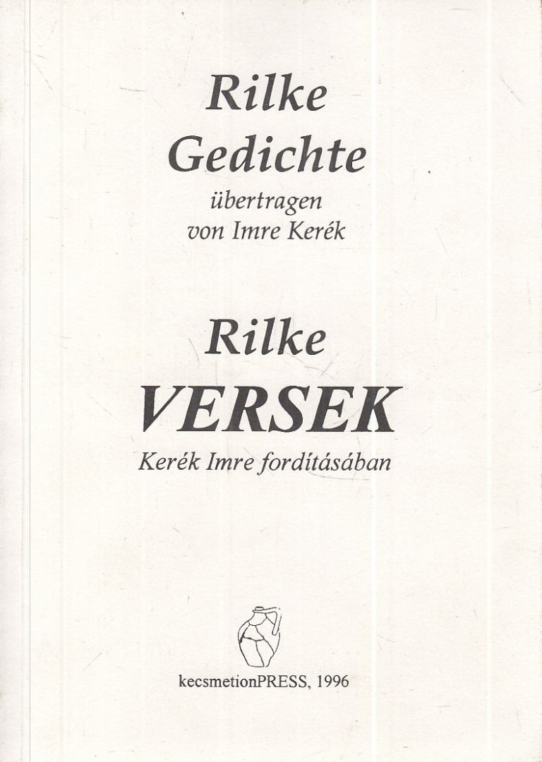 Rainer Maria Rilke - Versek / Gedichte [antikvár]