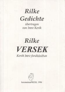 Rainer Maria Rilke - Versek / Gedichte [antikvár]