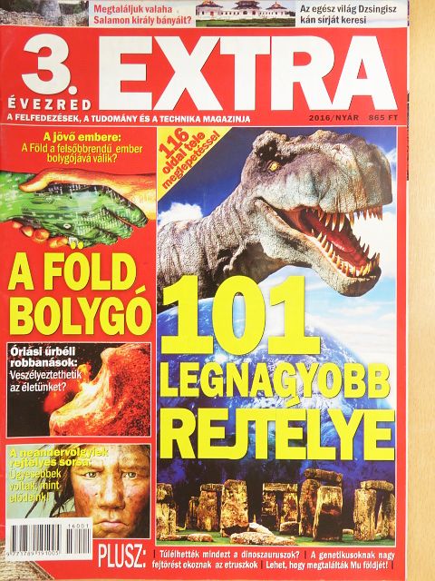 3. Évezred Extra 2016. nyár [antikvár]