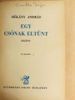 Dékány András - Egy csónak eltünt [antikvár]