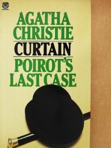 Agatha Christie - Curtain: Poirot's Last Case [antikvár]