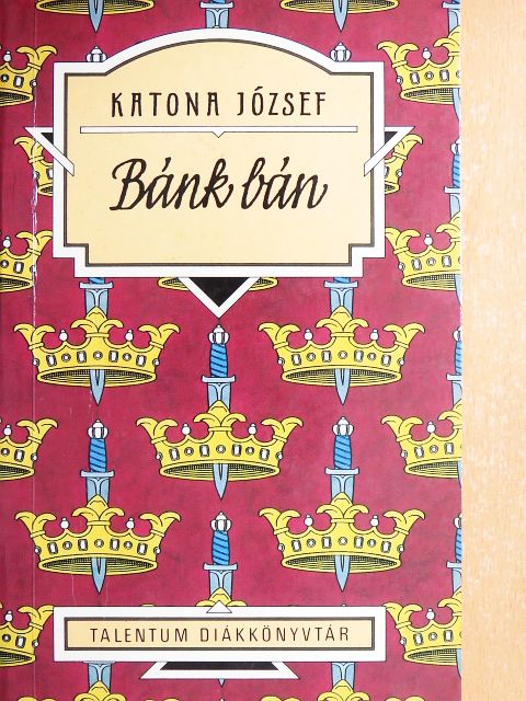 Katona József - Bánk bán [antikvár]