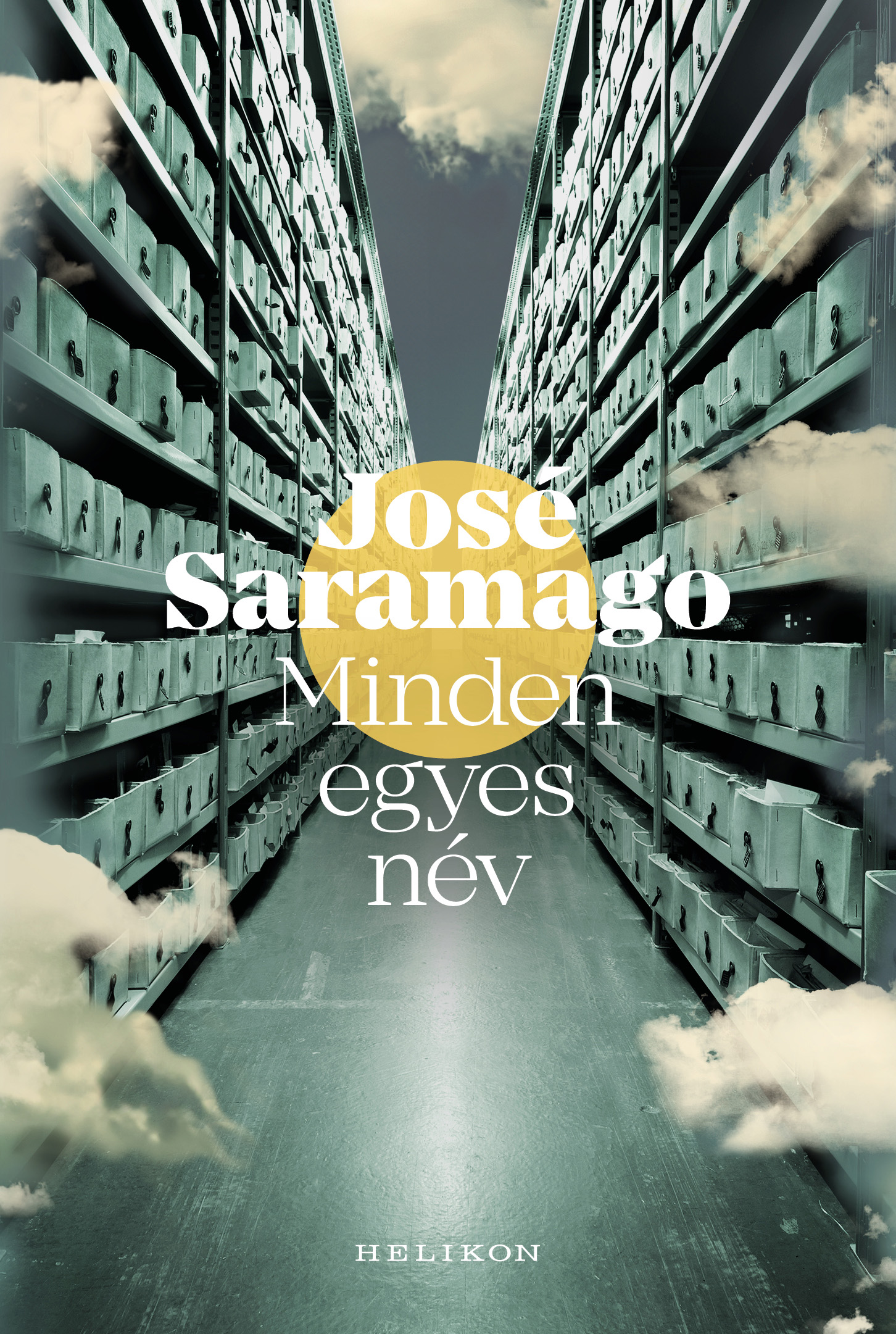 José SARAMAGO - Minden egyes név [eKönyv: epub, mobi]