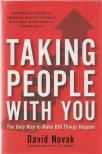 David Novak - Taking people with you [antikvár]