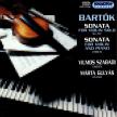 Bartók Béla - SONATA FOR VIOLIN SOLO; SONATA FOR VIOLIN AND PIANO (1903) CD