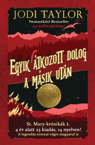 Jodi Taylor - Egyik átkozott dolog a másik után [eKönyv: epub, mobi]