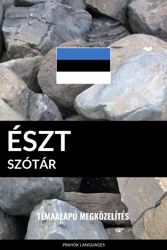 Észt szótár [eKönyv: epub, mobi]