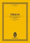 STRAUSS, JOHANN - DIE FLEDERMAUS, OVERTURE TO THE OPERETTA OP.362 POCKET SCORE (SWAROWSKY)