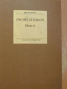 Ókori lexikon I/2. (töredék) [antikvár]